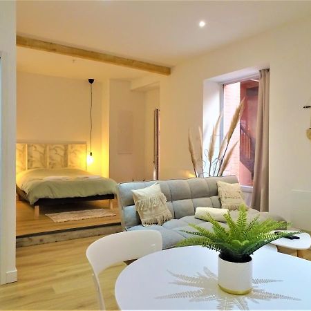 몽토방 Sublime Cocon Pour 2 Aux Portes De La Place Nationale - Proximite Immediate Toutes Commodites Et Sites D'Interets 아파트 외부 사진