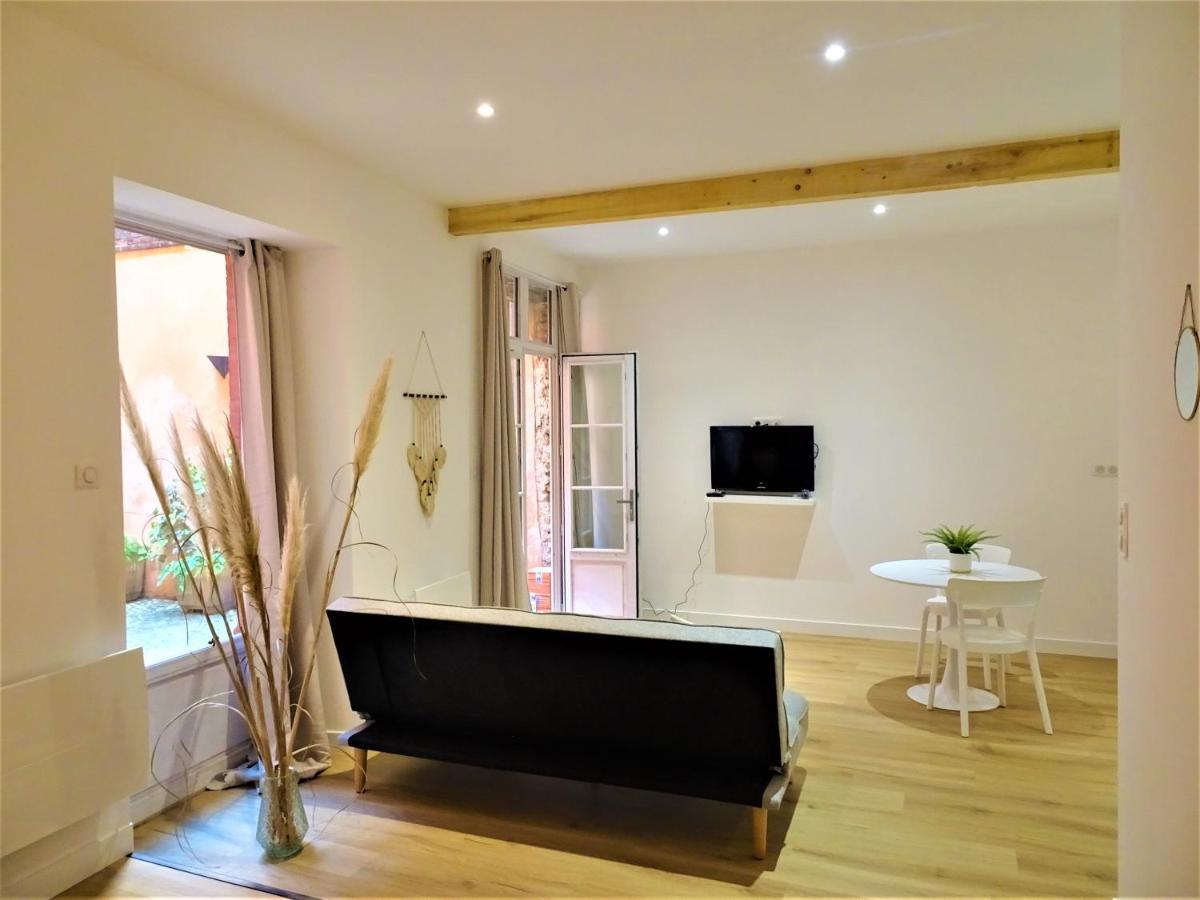 몽토방 Sublime Cocon Pour 2 Aux Portes De La Place Nationale - Proximite Immediate Toutes Commodites Et Sites D'Interets 아파트 외부 사진