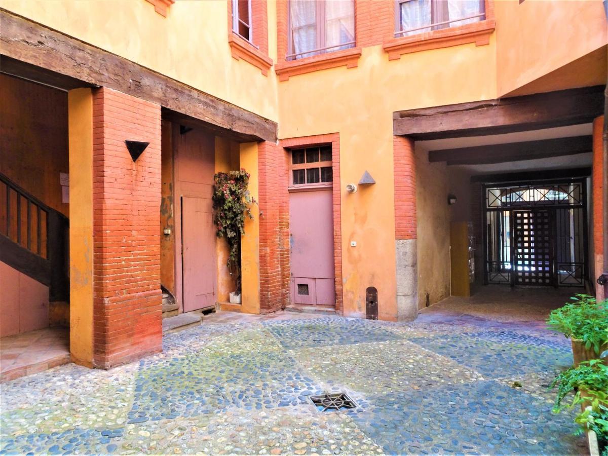 몽토방 Sublime Cocon Pour 2 Aux Portes De La Place Nationale - Proximite Immediate Toutes Commodites Et Sites D'Interets 아파트 외부 사진